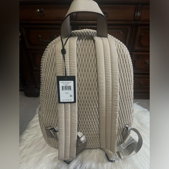 DKNY Miley Quilted Backpack - Picture 4 of 9